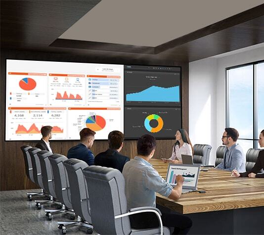Led Video Wall For Corporate Office - Features: High Brightness
