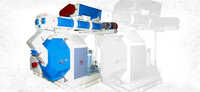 Cattle Feed Plant Vertical Pellet Mill - Automatic Grade: Semi-automatic