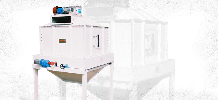 Cattle Feed Plant Counter Flow Cooler - Automatic Grade: Semi-Automatic
