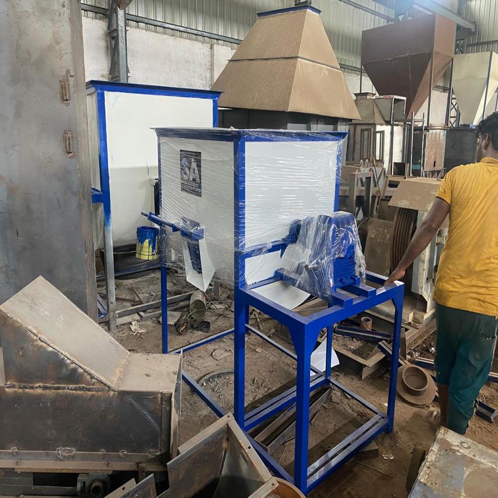 Sinking Fish Feed Plant Mixer - Automatic Grade: Semi-automatic