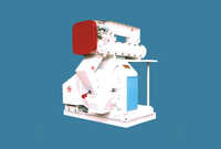 Sinking Fish Feed Pellet Mill Horizontal - Automatic Grade: Semi-automatic