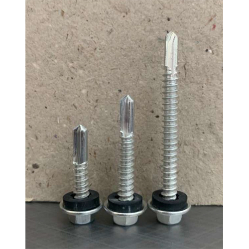 01_Self Drive Screws - Color: Silver
