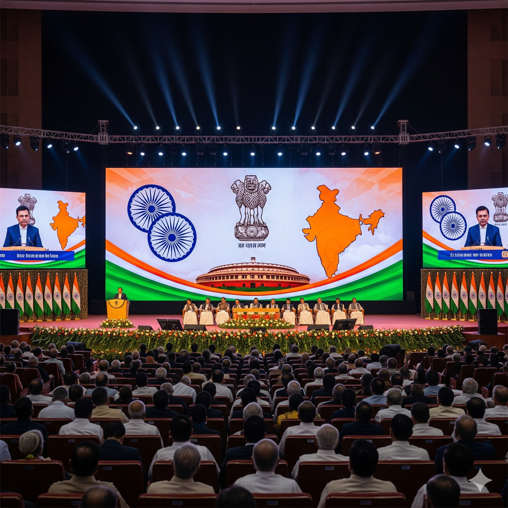 Led Video Wall For Goverment And Political Events - Features: High Brightness