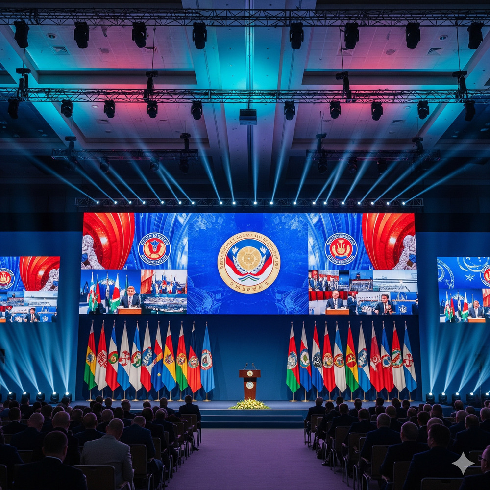 LED Video Wall For Goverment And Political Events