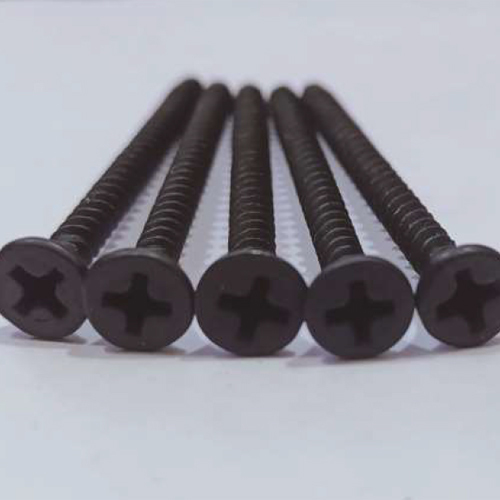 Black Screws - Feature: Rust Proof