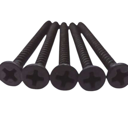 Black Screws - Feature: Rust Proof