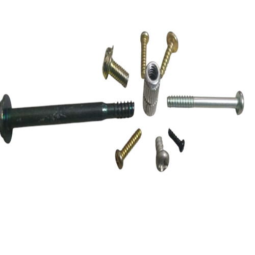 M2 To M8 Tapping Screws - Color: Silver