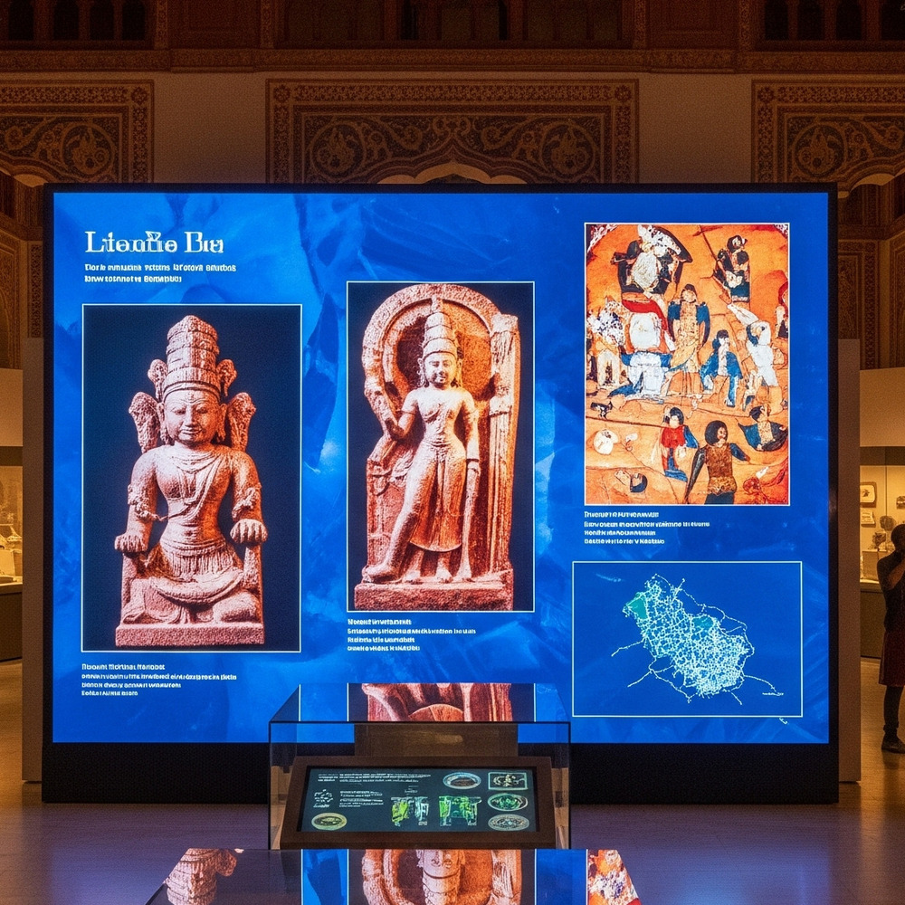 Led Video Wall For Museum And Galleries - Features: High Brightness