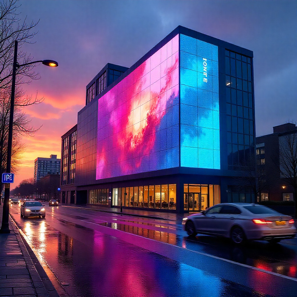 LED Video Wall For Hotel