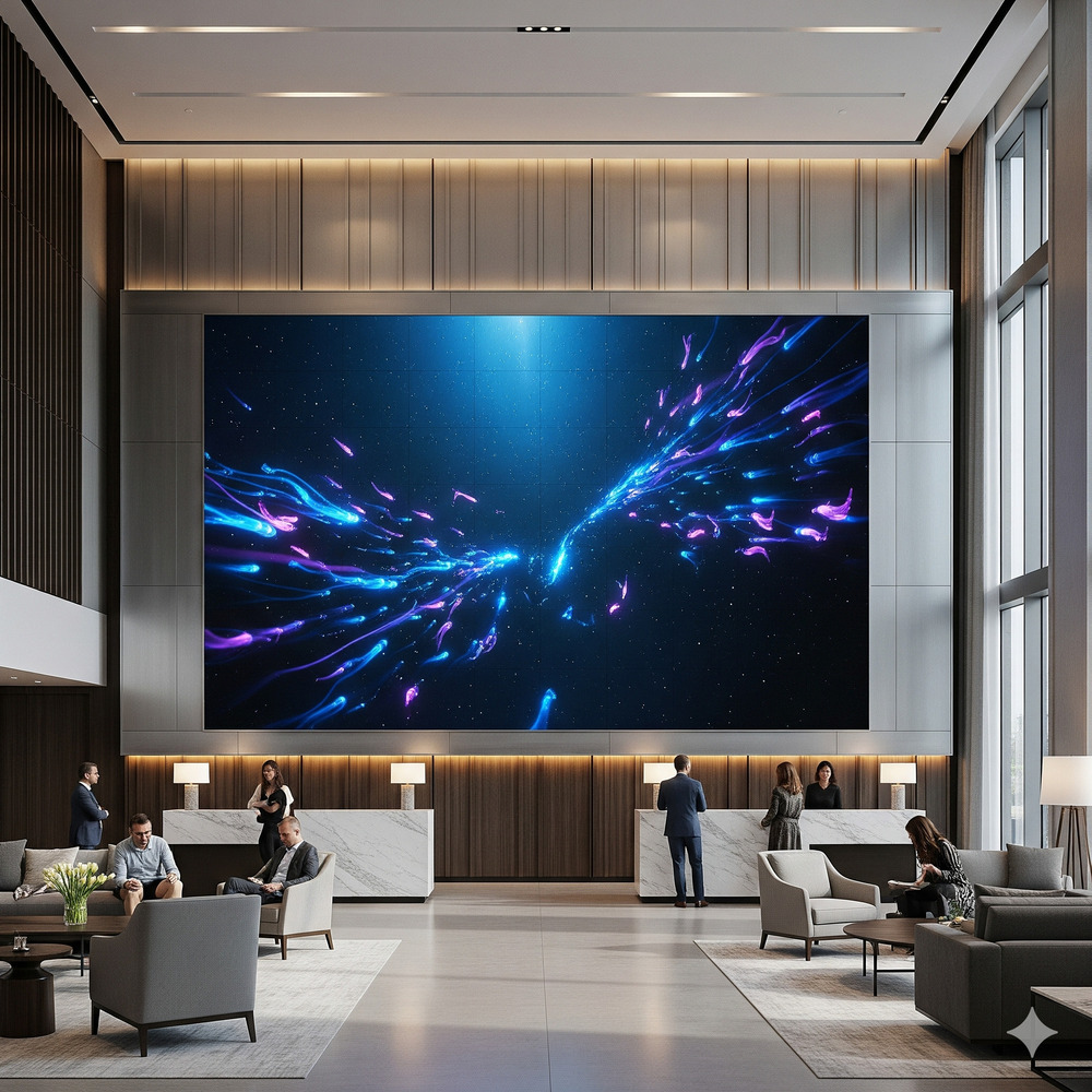 LED Video Wall For Hotel