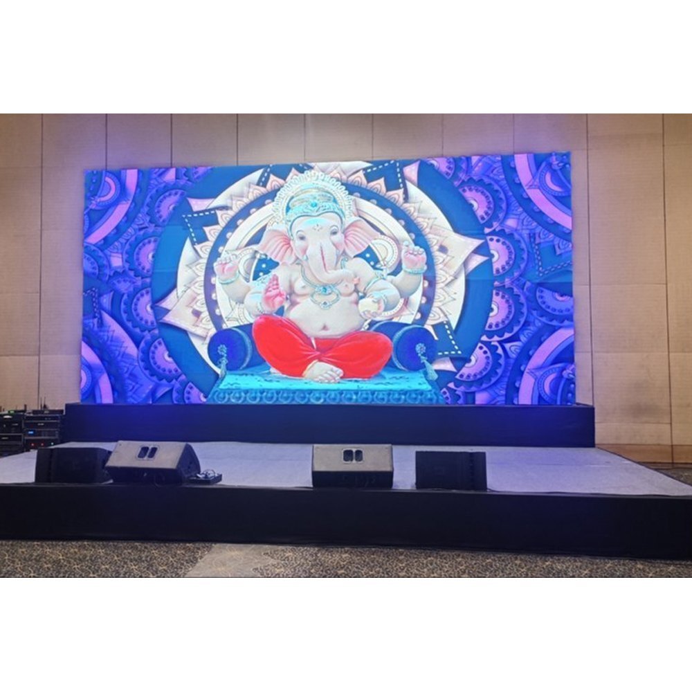 Led Video Wall For Religious Places - Features: High Brightness
