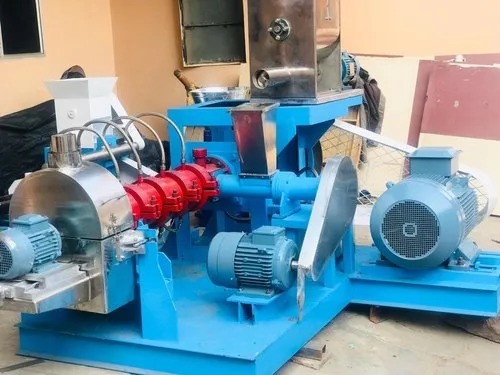 Floating Fish Feed Single Screw Extruder - Automatic Grade: Semi-Automatic