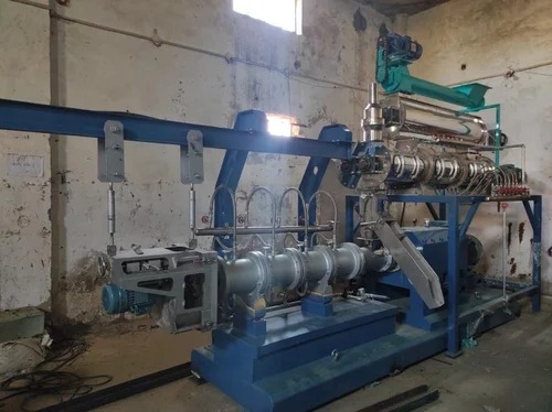 Floating Fish Feed Twin Screw Extruder - Automatic Grade: Semi-Automatic