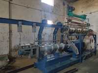 Floating Fish Feed Twin Screw Extruder