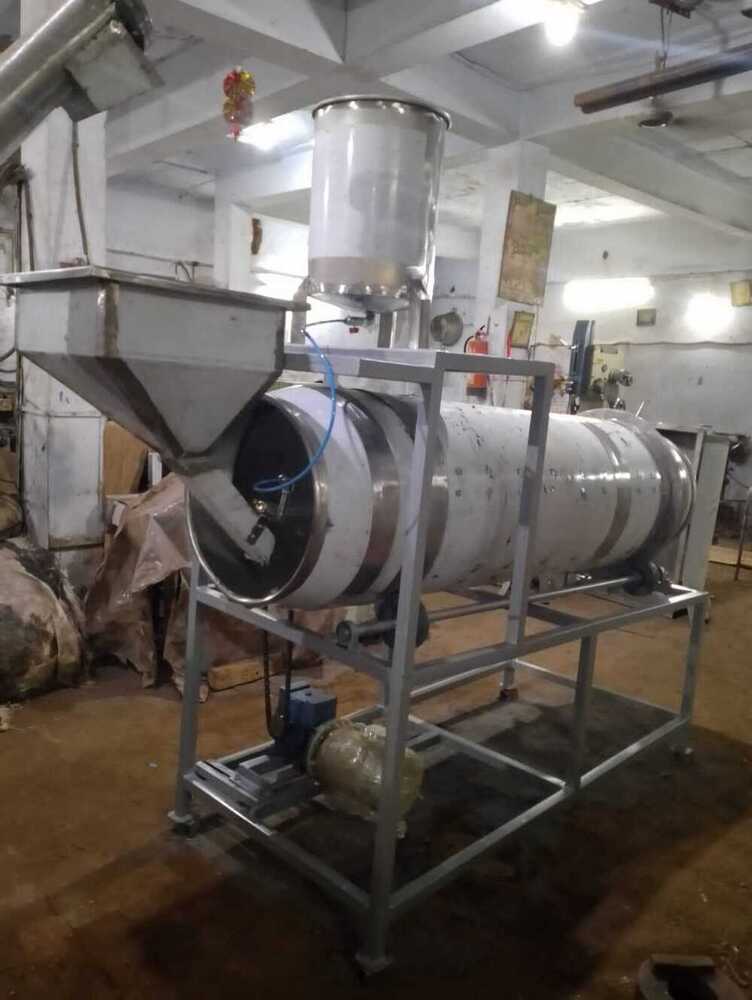 Floating Fish Feed Oil Coater - Automatic Grade: Semi-Automatic