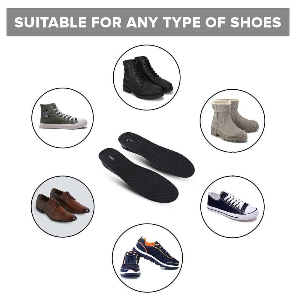 Height Increase Insoles - Features: Good Quality