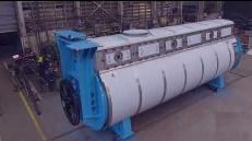 Fish Meal Plant Coil Pipe Type Drier - Automatic Grade: Semi-Automatic