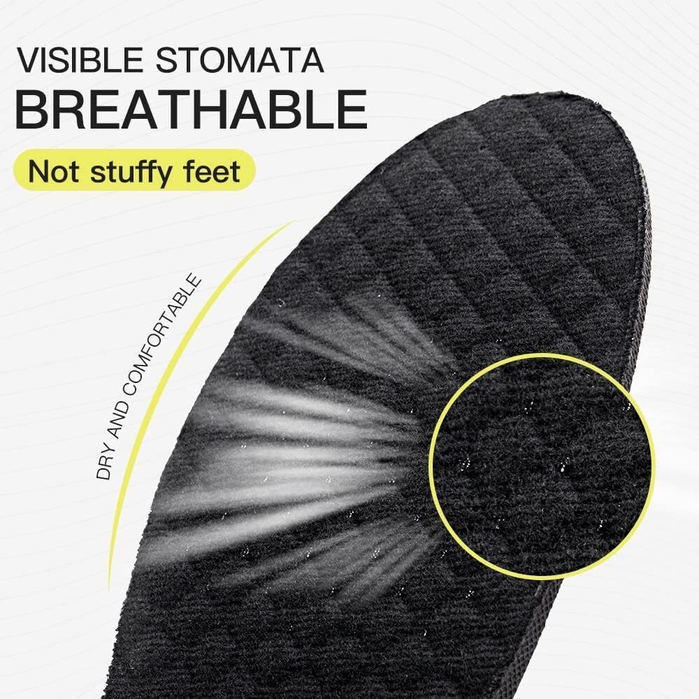 Height Increase Insoles - Features: Good Quality
