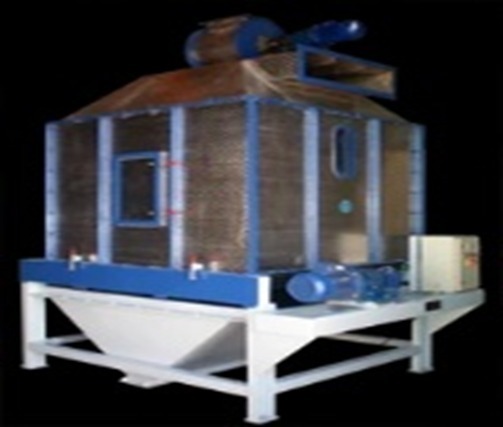 Fish Meal Plant Air Cooler - Automatic Grade: Semi-Automatic
