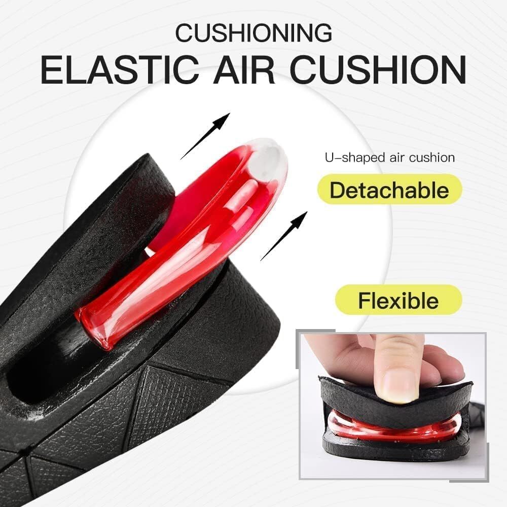 Height Increase Insoles - Features: Good Quality