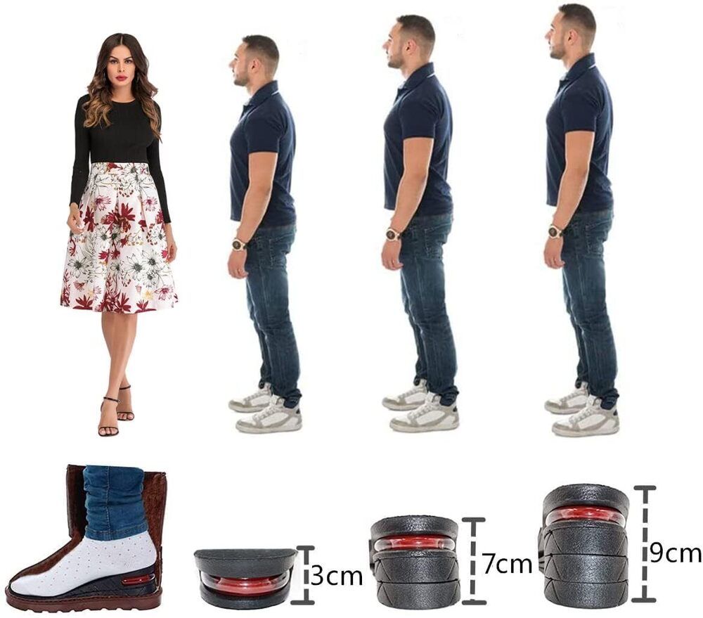 Height Increase Insoles - Features: Good Quality