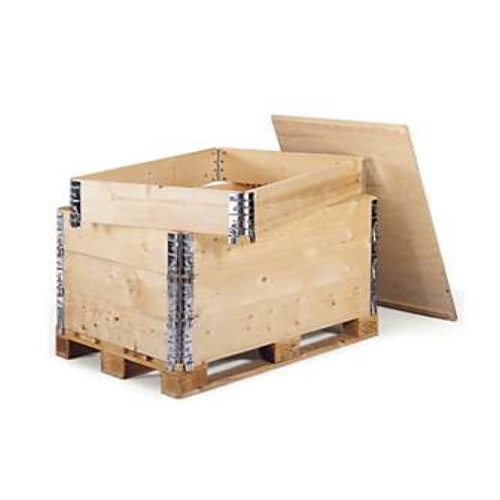 Wood Box - Color: Brown