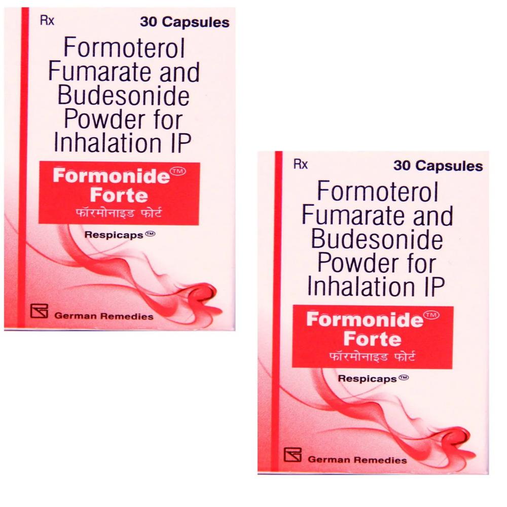 Formonide Forte Formoterol + Budesonide Respicap