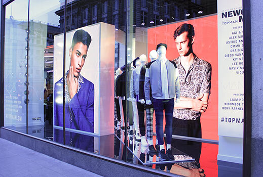 Led Video Wall For Retail Store - Features: High Brightness