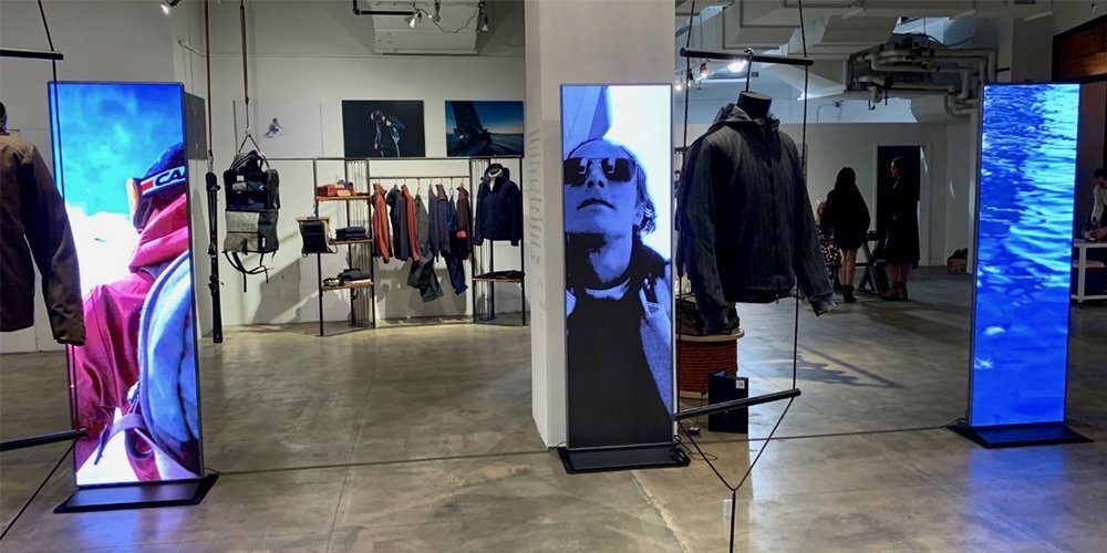 LED Video Wall For Retail Store