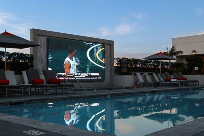Led Video Wall For Resort - Features: High Brightness