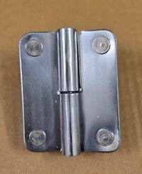 SS Canopy Hinge LH-RH