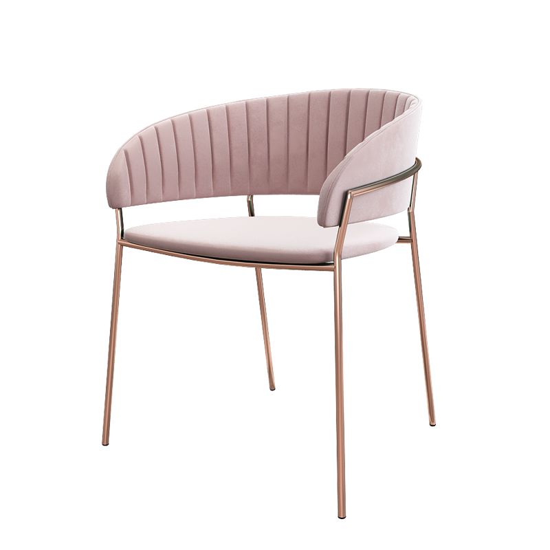 Cafe Chairs - Stainless Steel, Custom Shape, One Seater | Modern Golden Finish, High Quality, Indian Style Indoor Seating