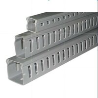 Pvc Slotted Wiring Channel - Features: Rust Proof