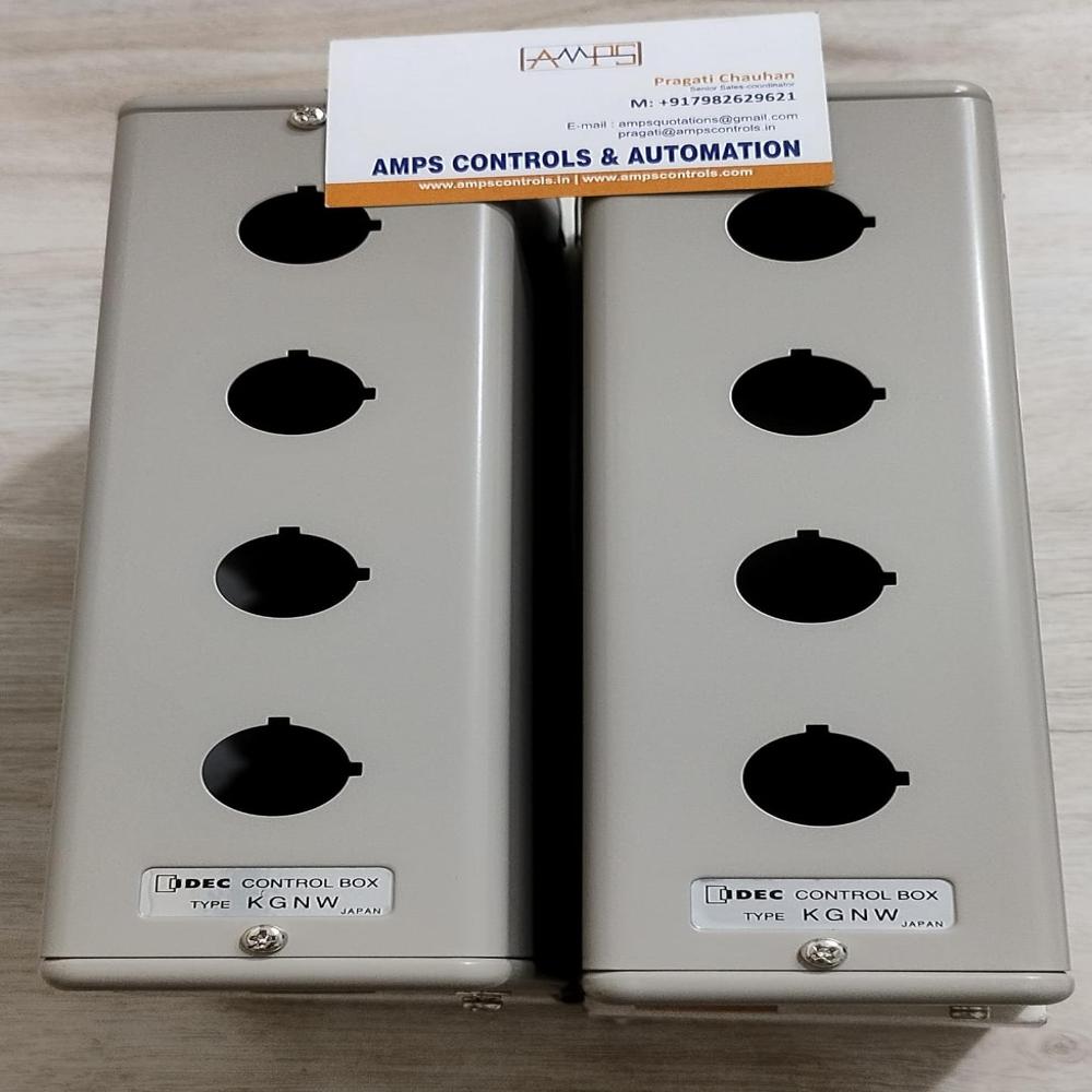 Idec Control Box - External Size: 10x8 Inch (In)