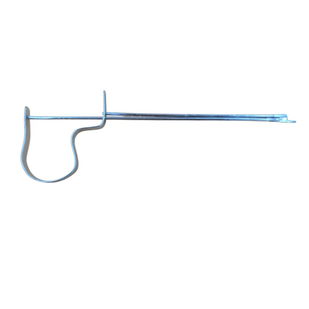 Body Liver Forcep - Stainless Steel, Standard Size, Silver Color | Long Curved Jaws, Fenestrated or Smooth Blades, Ratchet Locking Mechanism