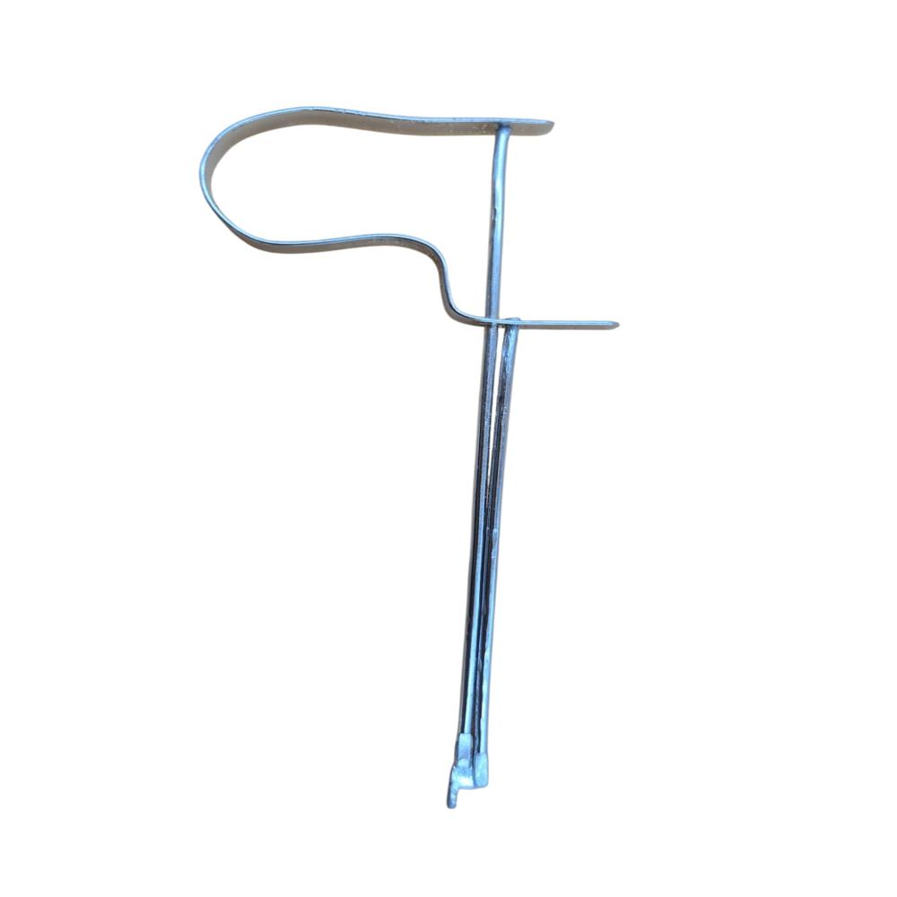 Body Liver Forcep - Stainless Steel, Standard Size, Silver Color | Long Curved Jaws, Fenestrated Or Smooth Blades, Ratchet Locking Mechanism