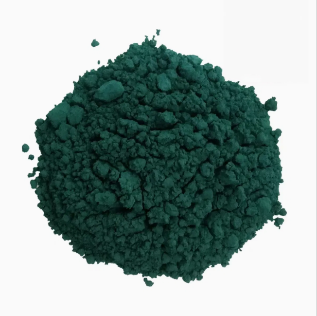 Iron Oxide Pigment Green Color for Brick and Plastics