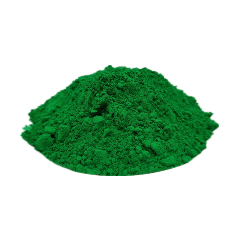 Iron Oxide Pigment Green Color for Brick and Plastics