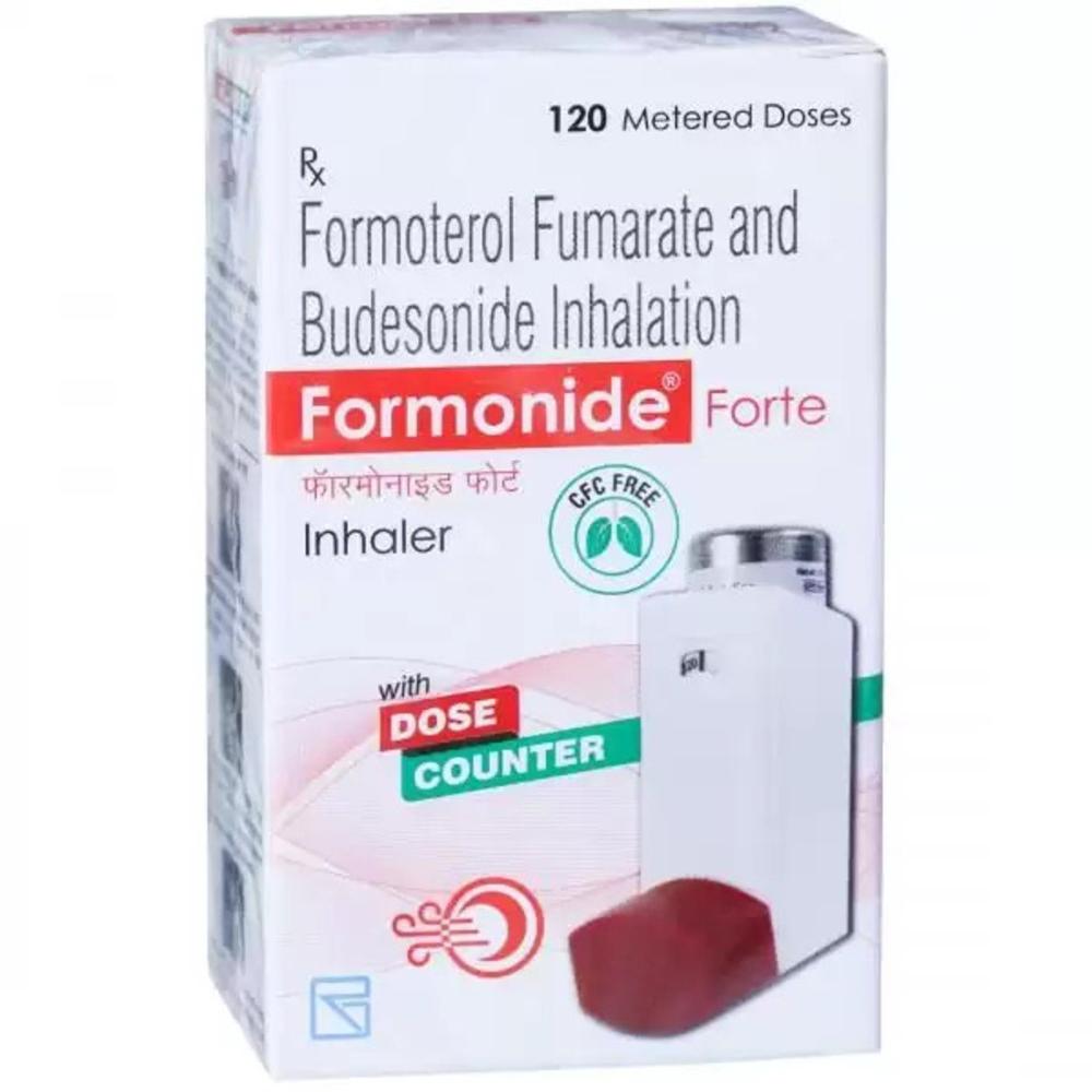 Formonide Forte 12Mcg/400Mcg Formoterol + Budesonide Inhaler - Drug Type: General Medicines