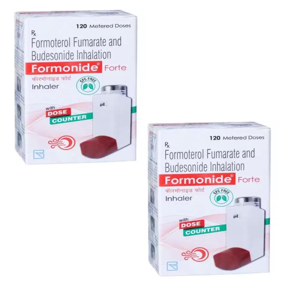 Formonide Forte 12mcg/400mcg Formoterol + Budesonide Inhaler