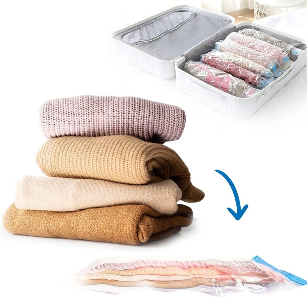 Vacuum Storage Bag - Height: 2.5 Centimeter (Cm)