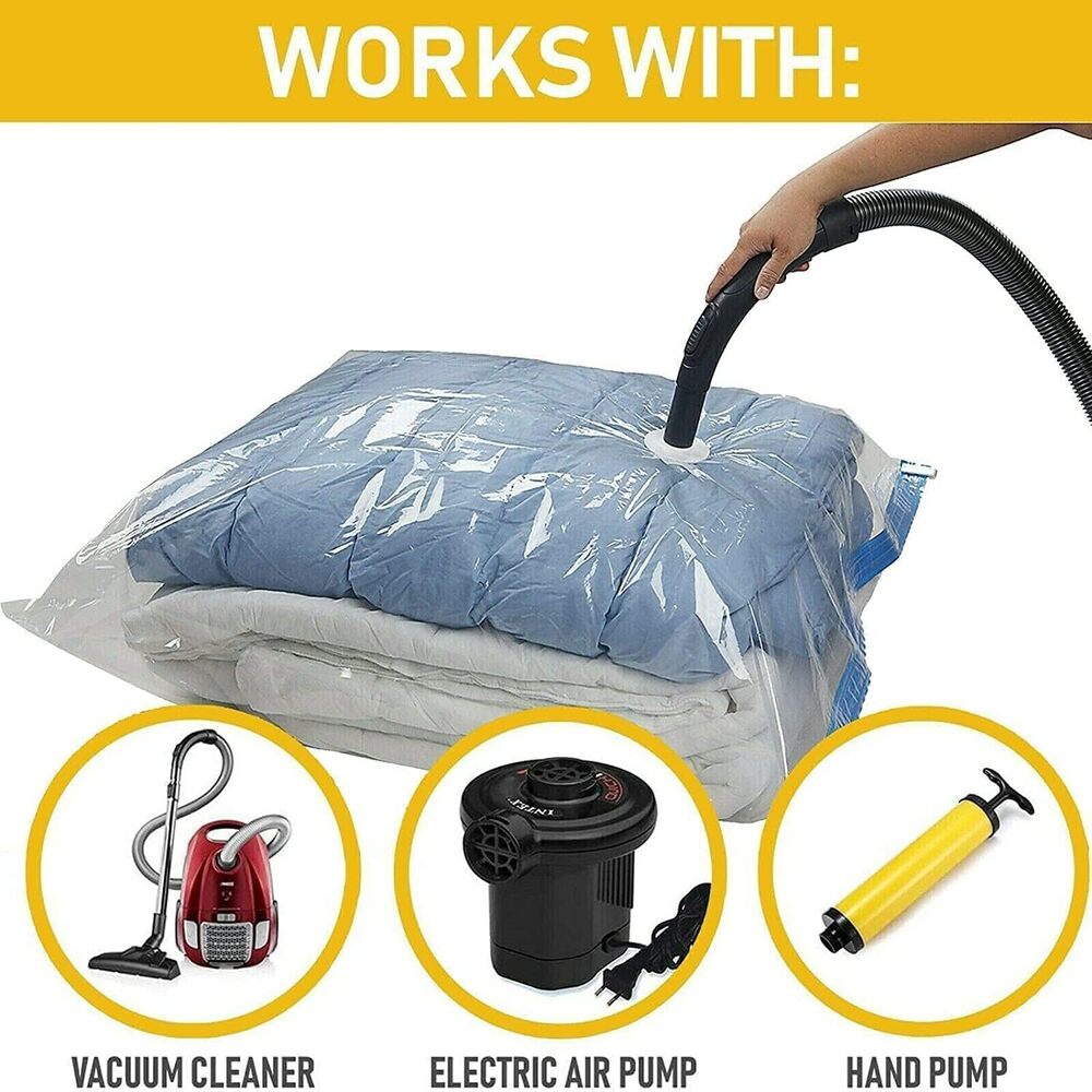 Vacuum Storage Bag - Height: 2.5 Centimeter (Cm)