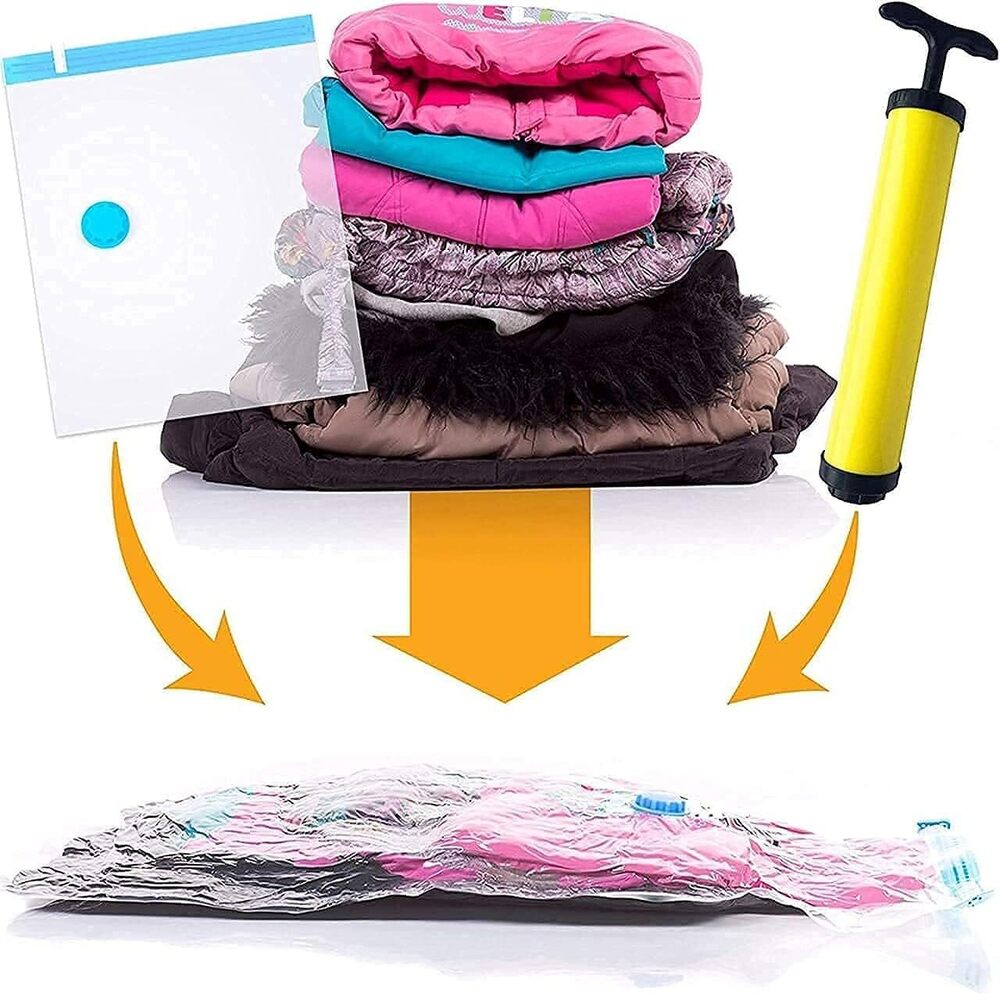 Vacuum Storage Bag - Height: 2.5 Centimeter (Cm)