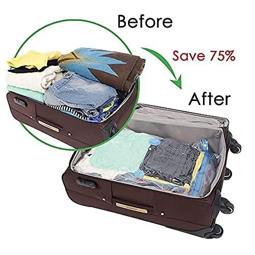 Vacuum Storage Bag - Height: 2.5 Centimeter (Cm)