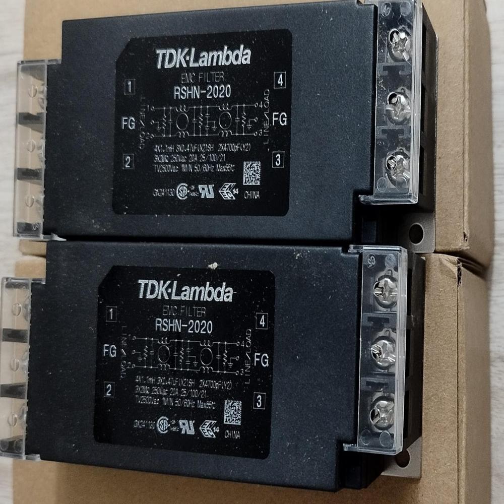 Emc Filter Tdk Lambda Rshn-2020 - Color: Black