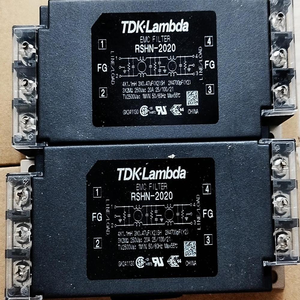 EMC Filter TDK LAMBDA RSHN-2020