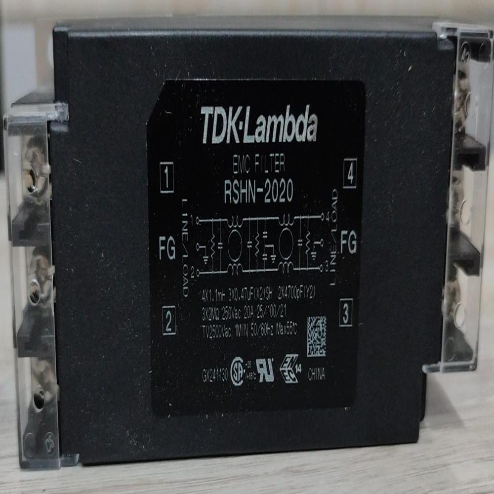 EMC Filter TDK LAMBDA RSHN-2020