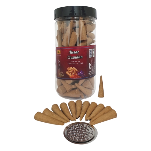 Keasr Chandan Cone 200G - Burning Time: 30 Minutes