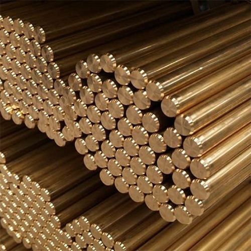 Brass Round Rods - Color: Golden