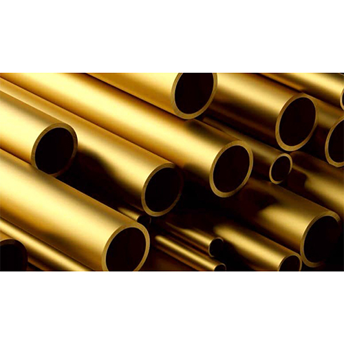 Brass Hollow Rods - Color: Golden